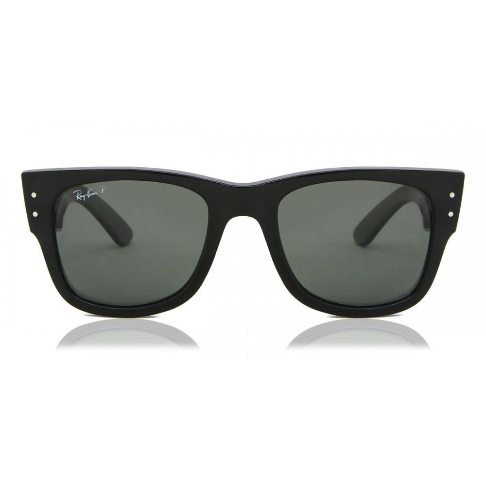

Солнцезащитные очки унисекс Ray Ban Rb0840sf Mega Wayfarer Asian Fit 901 58 Shiny Black/52