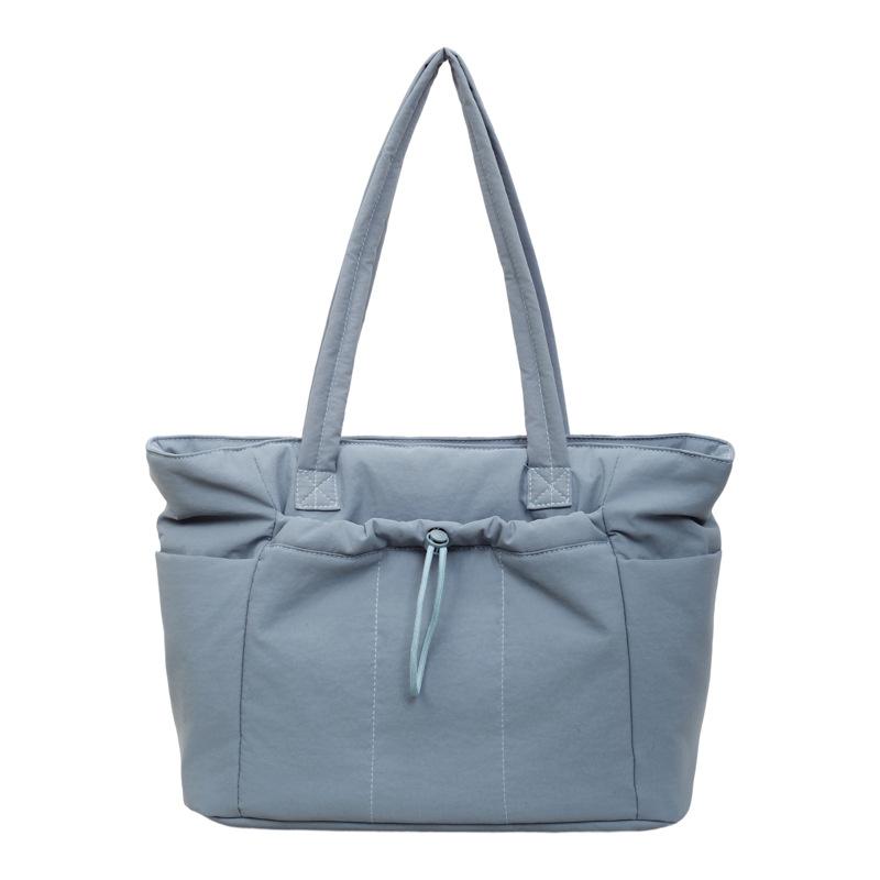 New Quilted Shoulder Bag Large Capacity Comfortable and Versatile Texture Laptop Tote Bag Lightweight Crossbody Bag for Women