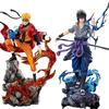 Naruto Anime Figure Uzumaki Naruto Uchiha Sasuke Action Model Pvc Statue Desktop Ornament Collection Toys Gift Anime Figure