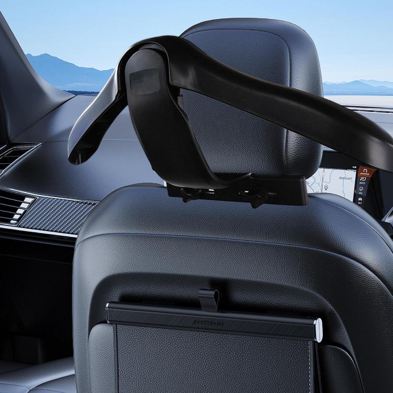 Car Coat Hanger Retractable Car Hook for Headrest Multifunctional Auto Hat Holder Car Interior Accessories Hooks for Travel