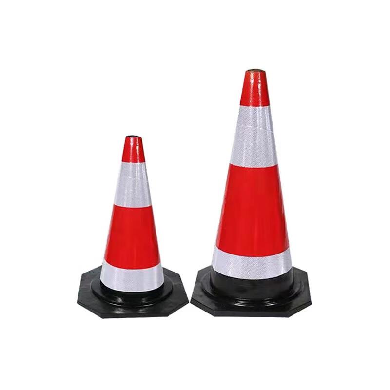 Juxin Reflective Rubber Traffic Cone