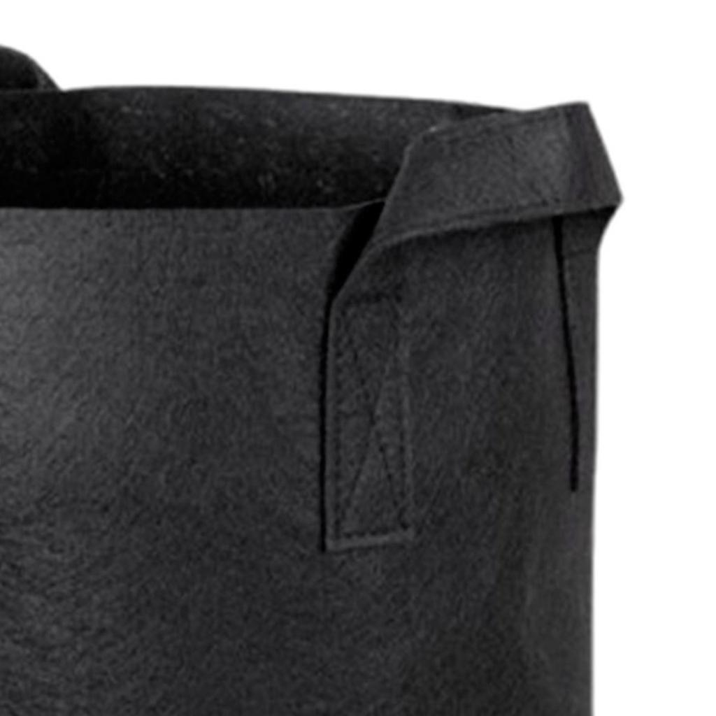 5 Gallon Grow Bag Heavy Duty Non-Woven Fabric Planting Bag with Handles Thickened Grow Pot for Plants Vegetables Strawberries Herbs