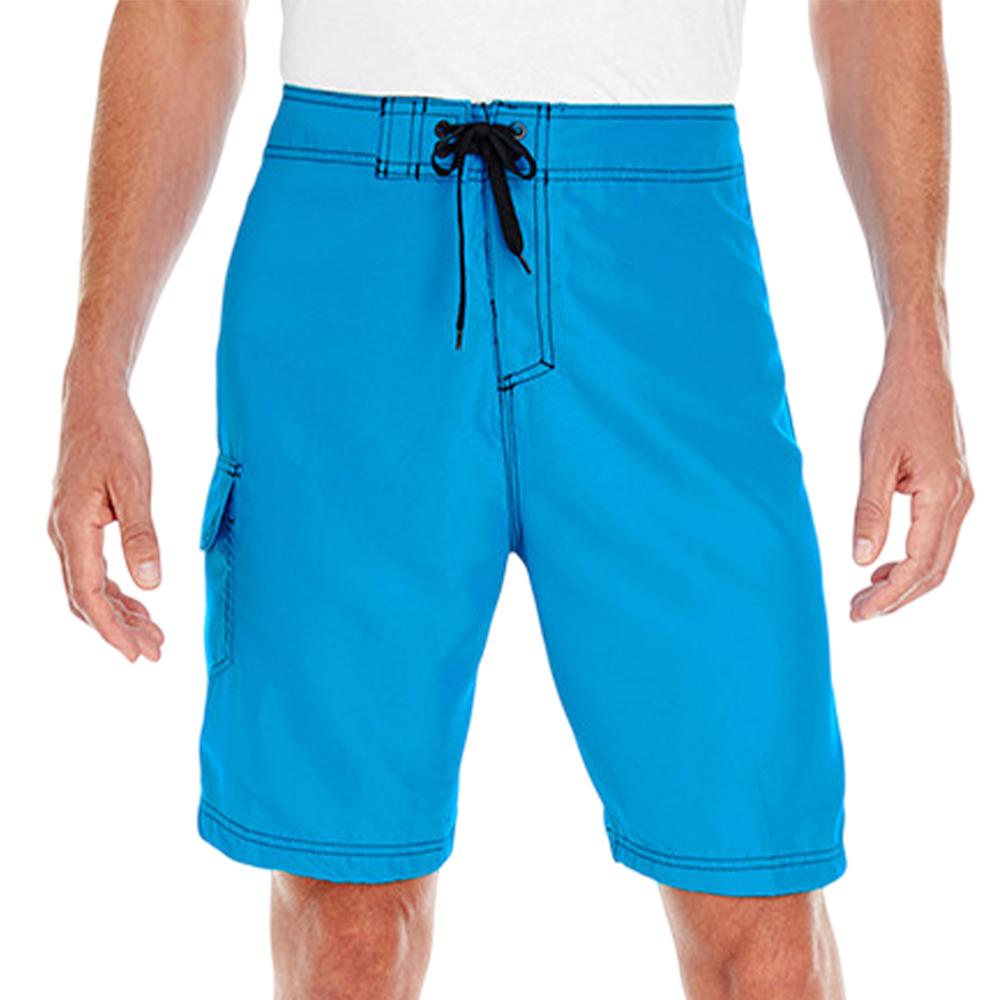 Burnside Mens Sateen Board Shorts
