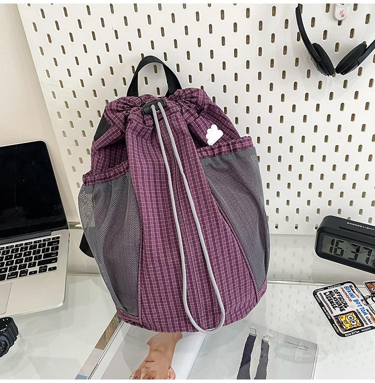 Schoolbag1011 new schoolbag female junior high school students large capacity backpack high school students cute lightweight backpack