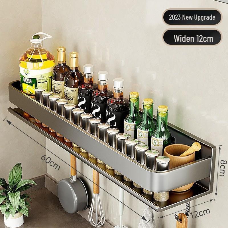 Gao Wenhai Stanzfreies Wand-Gewürzregal - Küchenregale