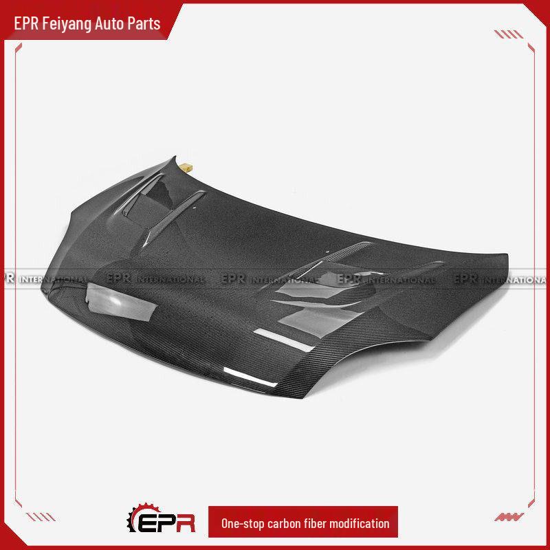 Carbon Fiber Front Hood Cover for Suzuki Swift ZC31S