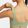 Nike Alate Low Support Quick Dry U-Shaped Sports Bra Women Underwear Smoke-Gray Purple-Red White FB3240-208