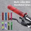 WEST BIKING 1 Pair Mountain Bike Handlebar Grips Cycling Anti Slip Soft Rubber Grips