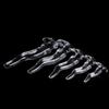 Transparent TPE Anal Plug Extended Anal Expander Masturbation Device Dildo Adult Sex Toys Strap On Penis Fisting