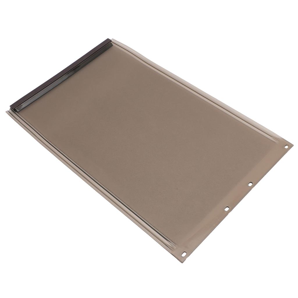 Магнітні смужки для дверей для тварин Термоізоляція М'який пластик Прозора заміна клапана для собачих дверей Пробивач