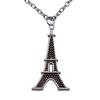 Travel Eiffel Tower Pendant Necklace Nautical Sailor Ocean Theme Jewelry 45cm or 70cm long chain