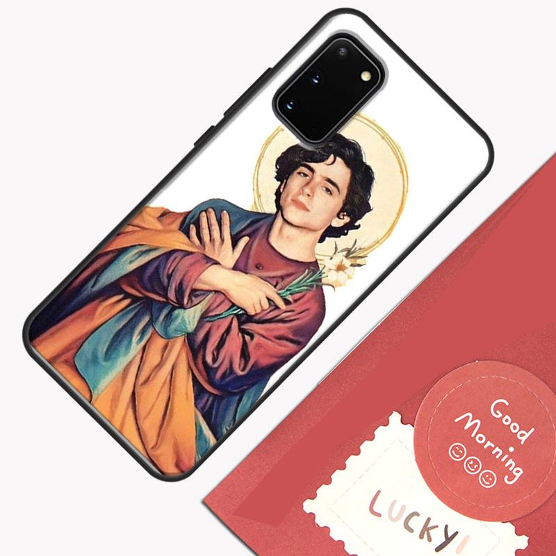 Timothee Chalamet Actor Phone Case For Samsung Galaxy S25 S26 Ultra S20 S21 S22 S23 S24 Plus S9 S10 S25 FE Cover Shell