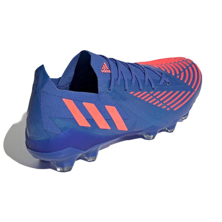 Adidas Unisex Predator Edge.1 Low HG/AG Outdoor Boot 'Blue Orange' GZ6440