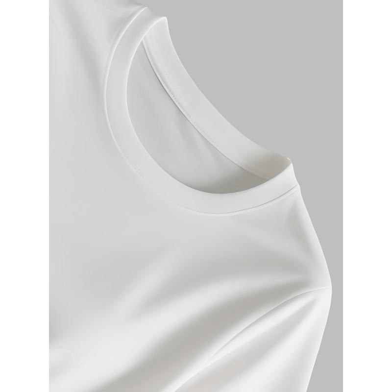 European Size Women'S Short Sleeve T-Shirt - Black T-Shirt with In January Happy Birthday Printed Design, Casual Round Neck, All-Season Fashion Top