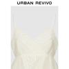 UR Women's 2026 Summer Pleated Lace V-Neck Cami Top