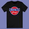 Seinfeld Monk's Cafe Men's Black Size S-3XL