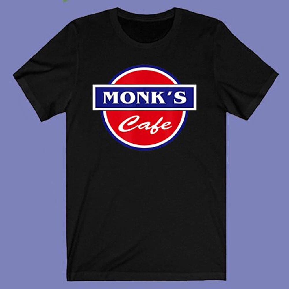 Seinfeld Monk s Cafe Men s Black Size S-3XL S
