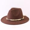 Popular European and American Classic Simple Flat-brimmed Top Hat Men's and Women's Fashionable and Elegant Versatile Jazz Hat Top Hat