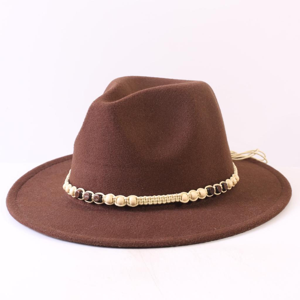 Popular European and American Classic Simple Flat-brimmed Top Hat Men's and Women's Fashionable and Elegant Versatile Jazz Hat Top Hat