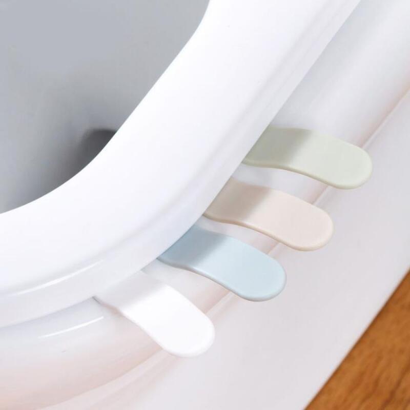 

Minimalist toilet handle