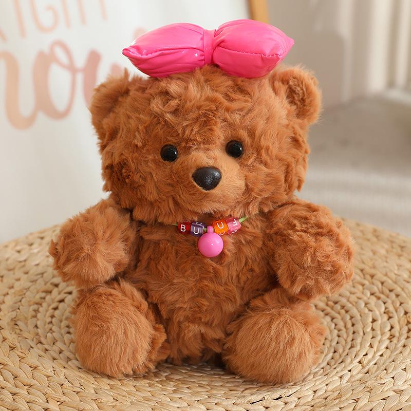 Love Bear Plush Toy - Teddy Bear Doll for Children s Birthday or Valentine s Day Gift 22cm