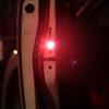 Universal LED Auto Türöffnungs-Sicherheitswarnung Antikollisions-Magnetische Blinklichter Alarmsensor Parkleuchten Stro E5W5