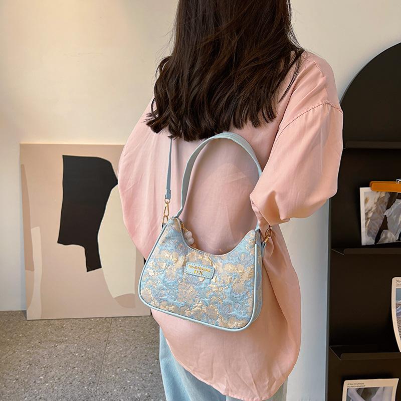This Year's Popular Bag Women's Fashion Simple Shoulder Bag 2025 Summer New Handbag Casual Trend Messenger Bag