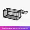 Metal Mouse Trap Cage - Rodent Control Live Catcher for Home Use