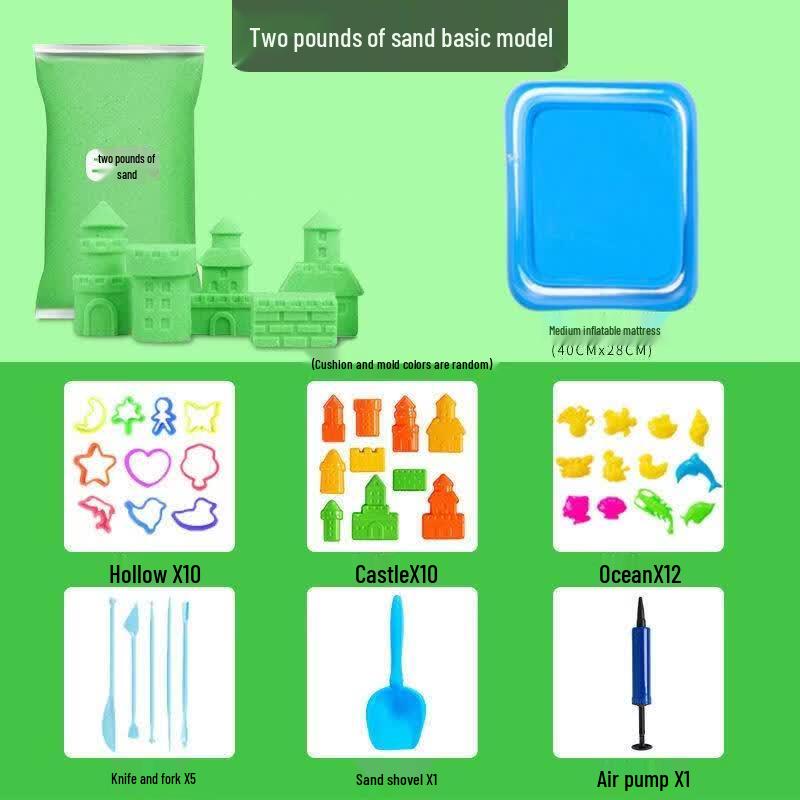 

SEE KEAN Space Sand & Clay Toy Set
