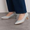 HIMIKO/Himiko/Almond Toe Pumps/635302L Gray 245