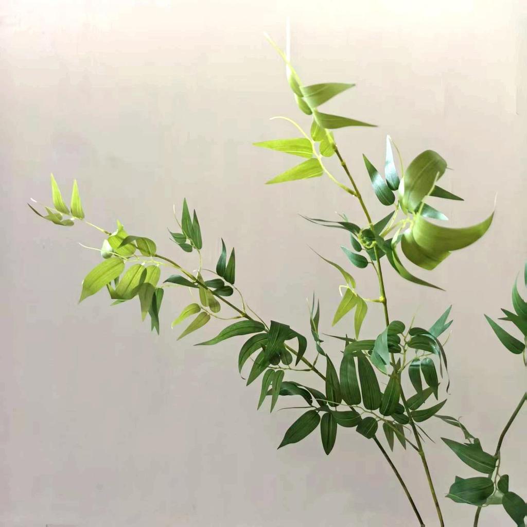 Artificial Bamboo Leaves for Decoration and Photography