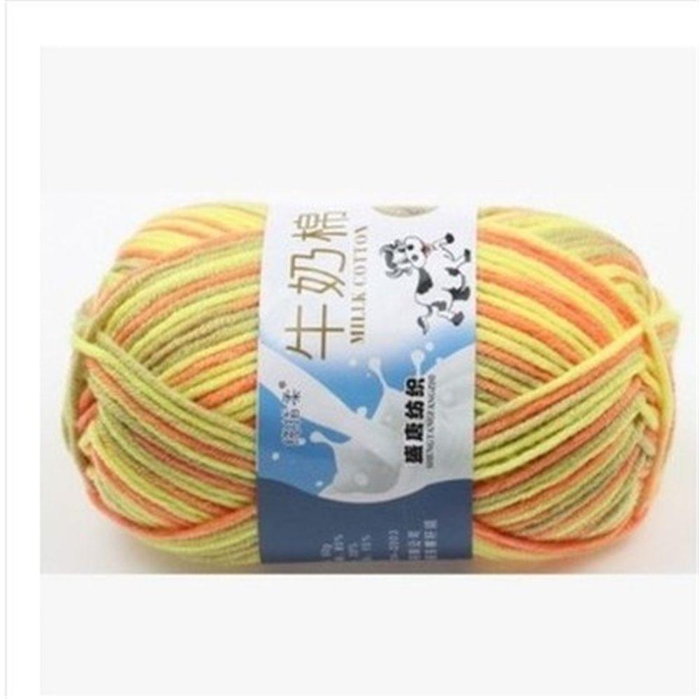 5 Strand Of Milk Cotton Medium-coarse Cotton Yarn Acrylic Yarn Knitting Crochet Yarn Wool Medium-coarse Cotton Yarn Acrylic Yarn
