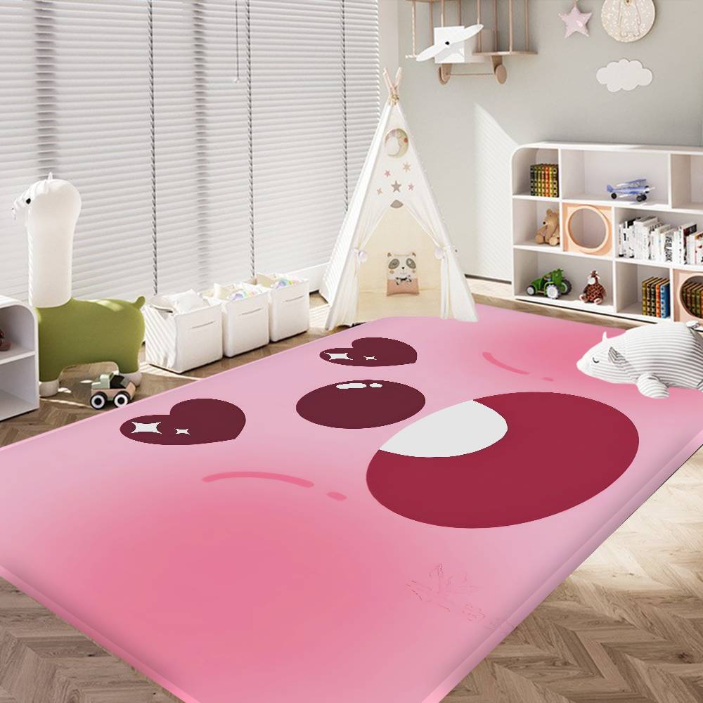 Cute Zanmang Loopy Fashion Kitchen Mat Kids Room Bedroom Decoration Balcony Anti-Slip Doormat Living Room Alfombra