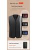 Gilet Riscaldato Elettrico USB per Uomo e Donna - Abbigliamento Caldo Intelligente a Temperatura Costante