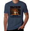 Talk To Me PITS OF HELL TShirt Casual Streetwear Short Sleeve Tee