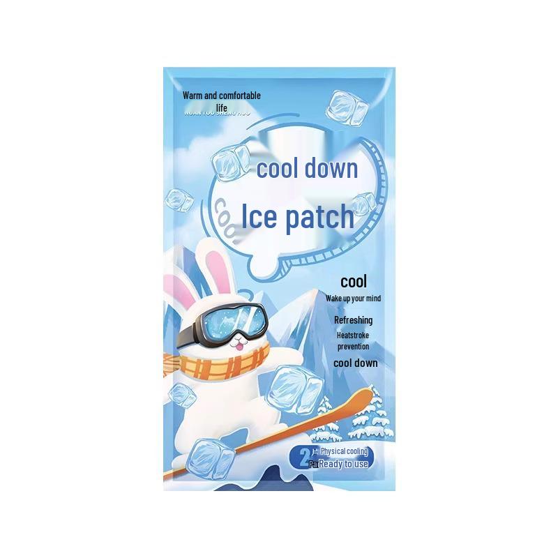 

Summer Heat Relief Cooling Patch: Refreshing Ice Pack Sticker for Mobile Phone Heat Dissipation