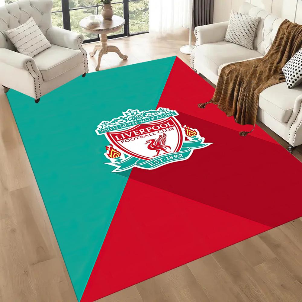 Liverpool Football Club Floor Mat Perfect For Decorate Room Foyer Bedrooms Outdoor Antislip Carpet Office Home Decor