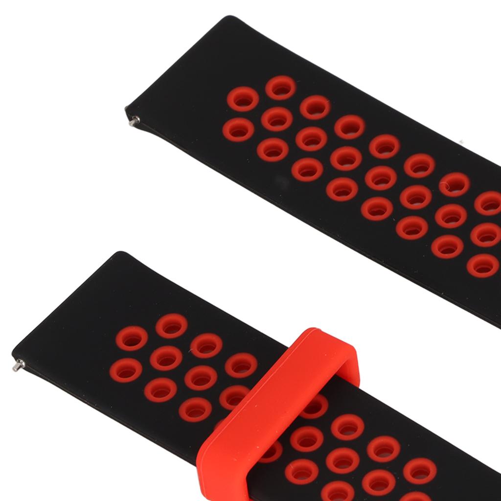 22mm Silicone Sport Watch Strap Wristband for for for