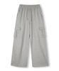 TOPBOY [2Pack Non-Fleece Or Fleece] Cargo Straight Sweatpants 2 Colors (Type A)