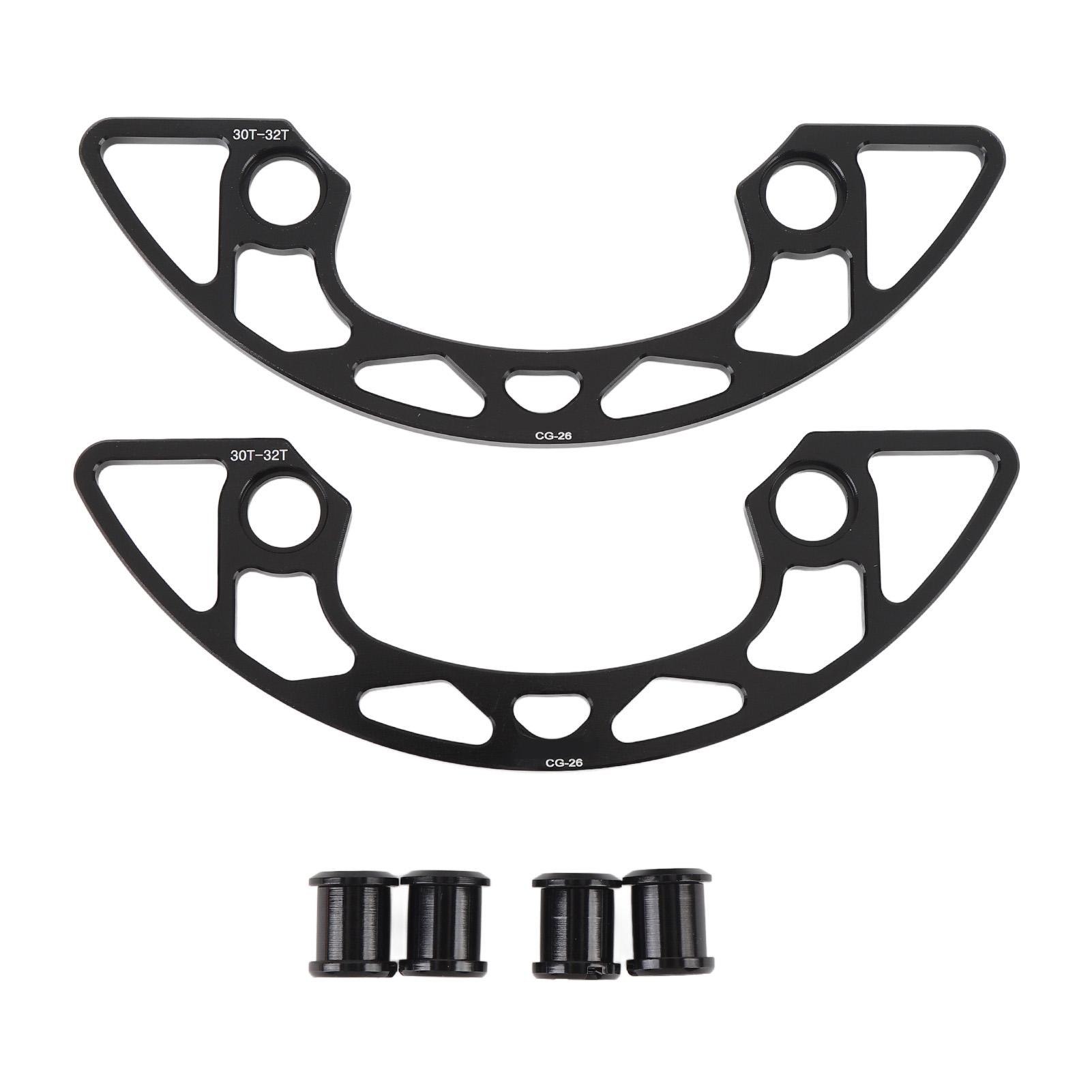 

Защита звезды Алюминиевый сплав Раздельная система шатунов Защита цепного колеса Крышка для 30T до 32T 104BCD