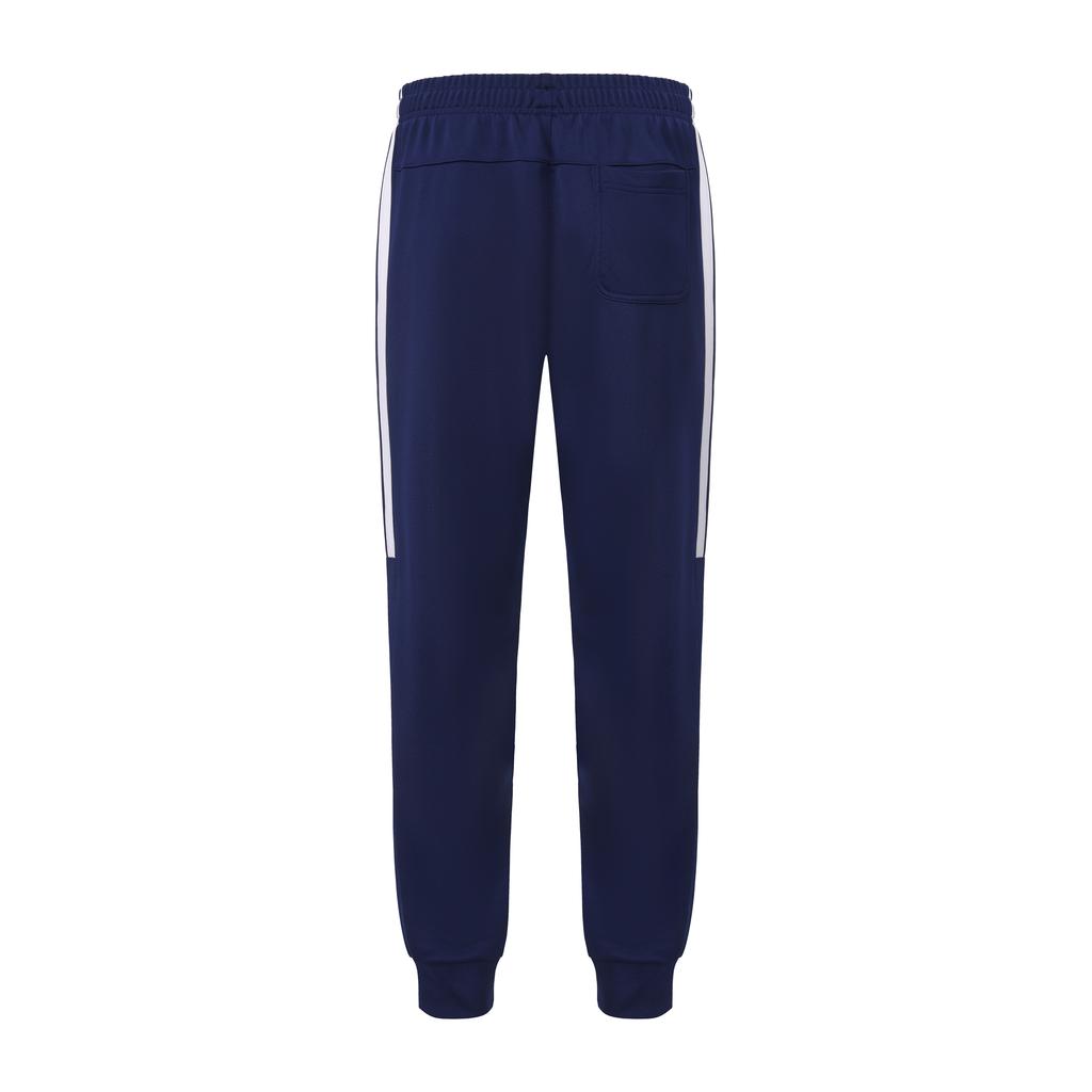 Adidas Boxing 3-Stripes Classic Retro Cuffed Pants Jacket Two-Piece Casual Sports Suit Unisex Suit Navy-Blue TR30JR1BX-DBW+TR30P1R1BX-DBW