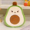 Happy Fruits Party Series Plush Toys Stuffed Cartoon Peach Watermelon Pineapple Durian Pumpkin Avocado Doll Kawaii Room Decor