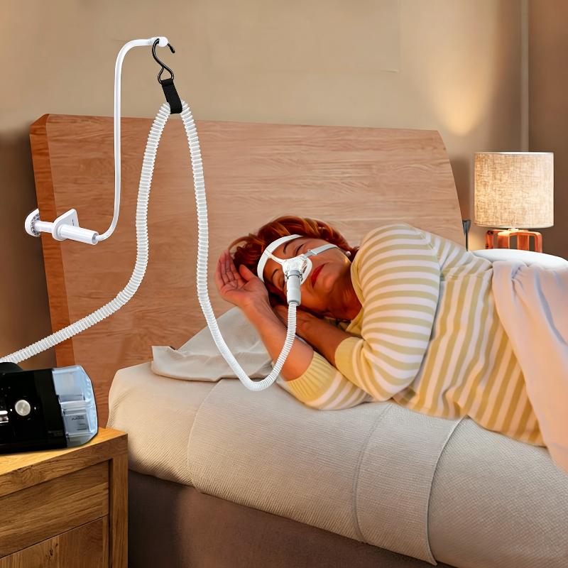 Bed-Mounted Hose Hanger Elevate Air Hose Avoid Tangling And Blockage Flexible Hose Hanging Stand Clamp On Gooseneck Holder