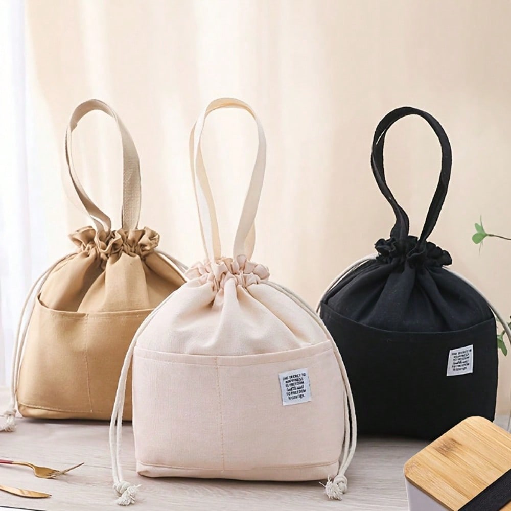 A Large Capacity Insulated Bag with a Leak-Proof Design, Suitable for Camping, School, And Work, This Reusable Thermal Bag Is Intended
