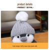 New Winter Penguin Plush Doll: Internet Sensation, Perfect Children's Birthday Gift