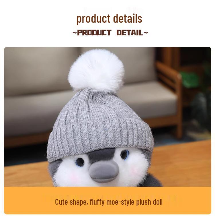 New Winter Penguin Plush Doll: Internet Sensation, Perfect Children's Birthday Gift
