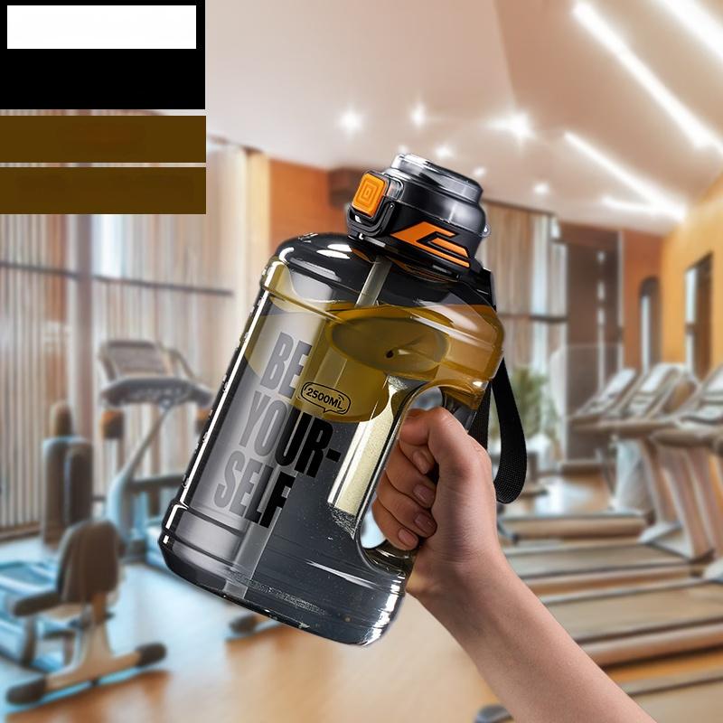 

GIANXI 2500ML Tritan Portable Water Bottles For Children Home And Kitchen Drinkware Bottle Water Camping Plastic Cups For Party 1600-2500ml