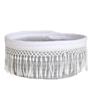 New Tassel Desk Storage Box Cotton Thread Weaving Thicken Storage Basket Cosmetic Case Kids Toys Org