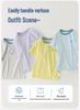Kids' Mesh Short-Sleeve Quick-Dry T-shirt, Outdoor Casual Summer Top