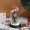 Cartoon cute Christmas tree night light bedroom premium atmosphere light bedside ornament Christmas gift